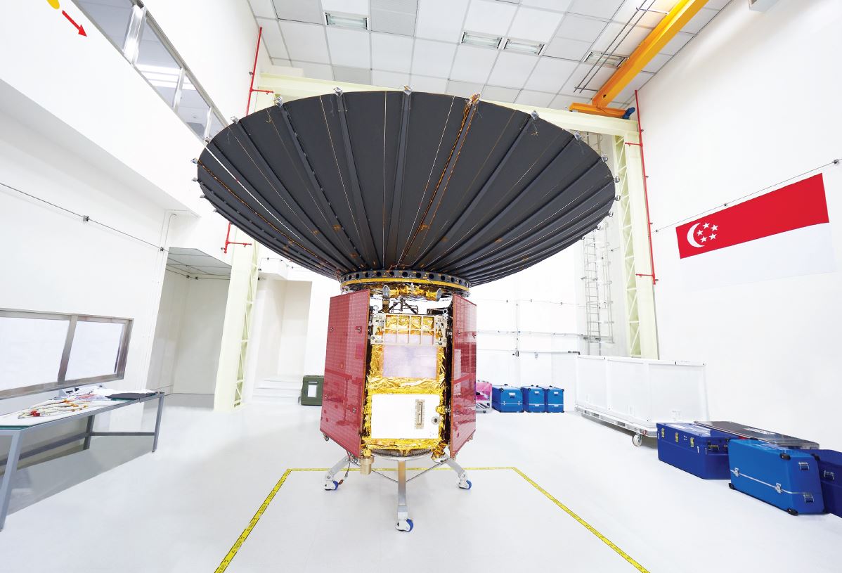 ST Engineering satellite systems